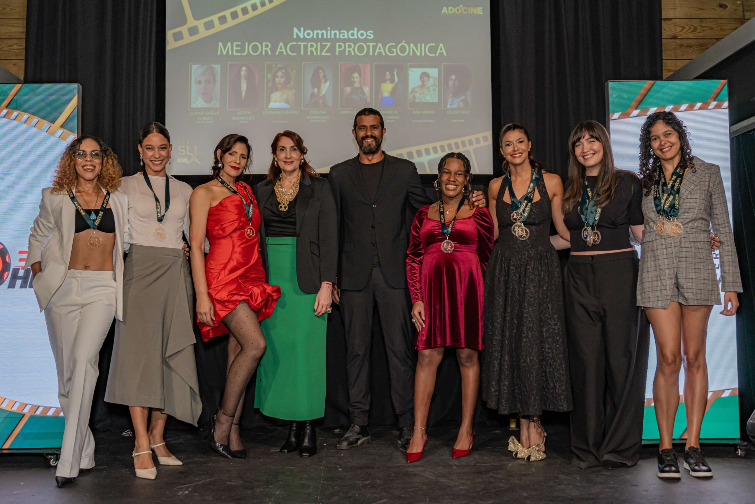 Nominados Mejor Actriz Protagonica