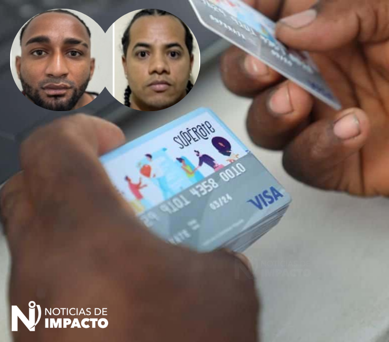 Condenan a 7 años a dos hombres por clonar más de 5 mil tarjetas de subsidios sociales
