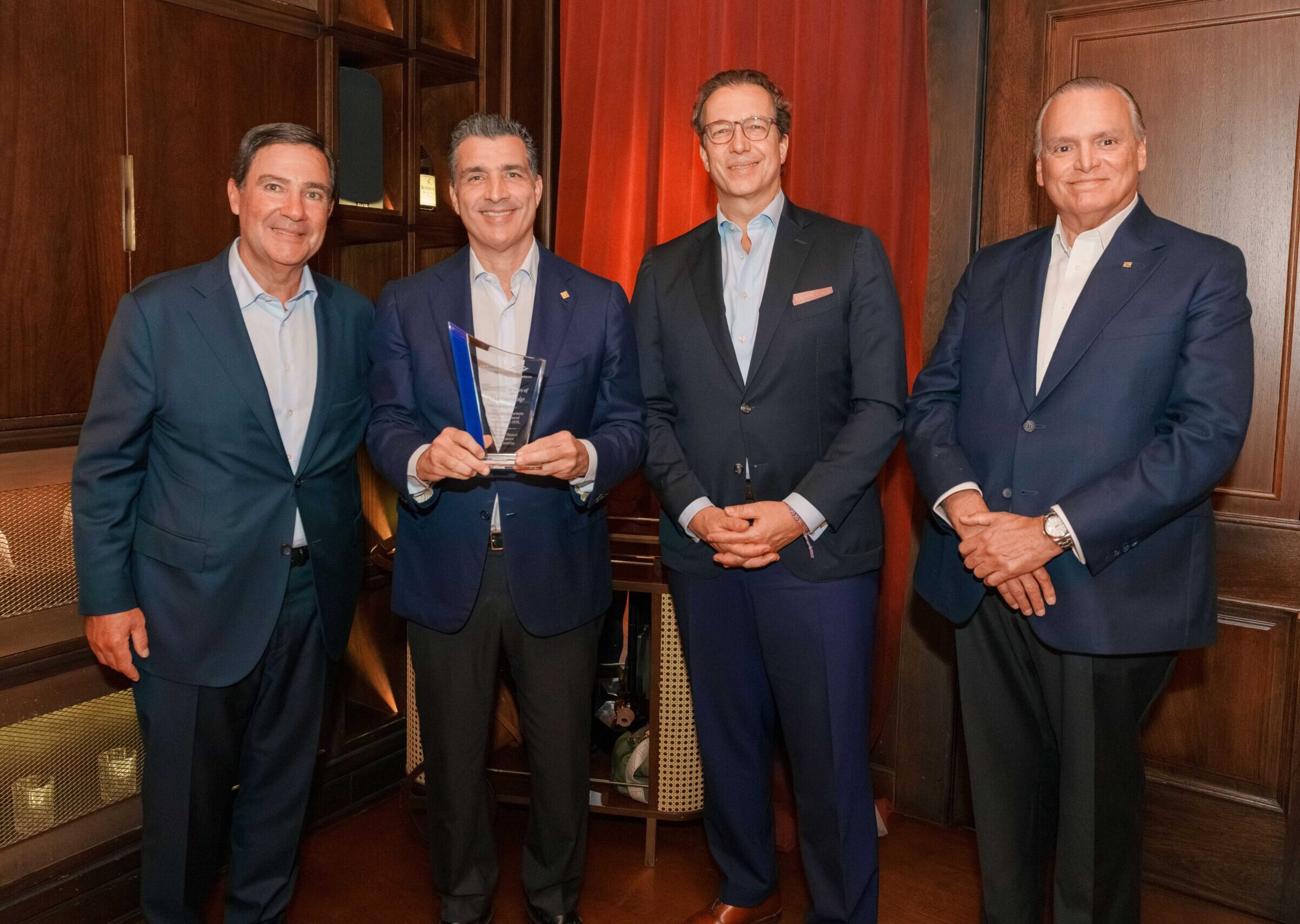 Banco Popular celebra 50 años de relación con Bank of America
